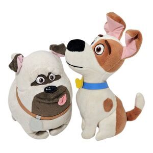 Ty Secret Life of Pets Plushies 6" Universal Small Stuffed Animal Toys Max Mel